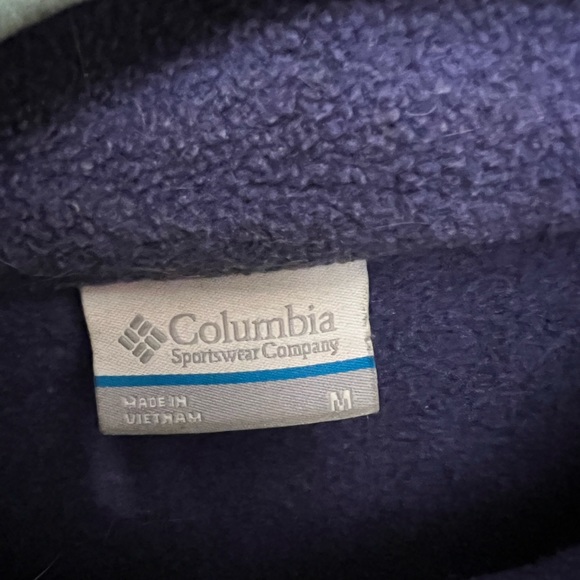Columbia zip up fleece - Picture 5 of 5